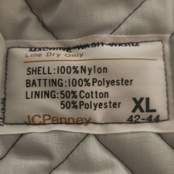 JC PENNY Quited Insulated Pants 42-44 - Picture 2 of 4